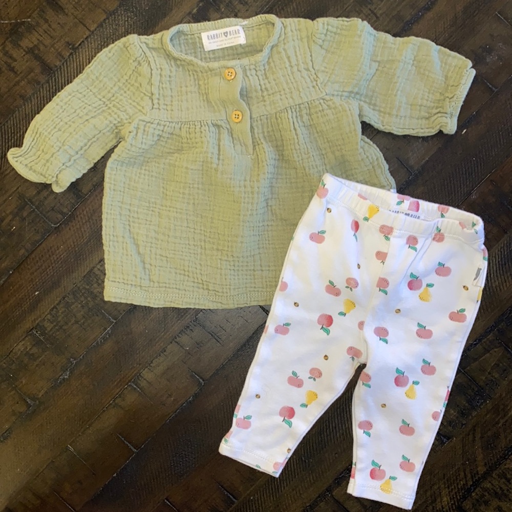 Rabbit Bear 2 Piece Outfit